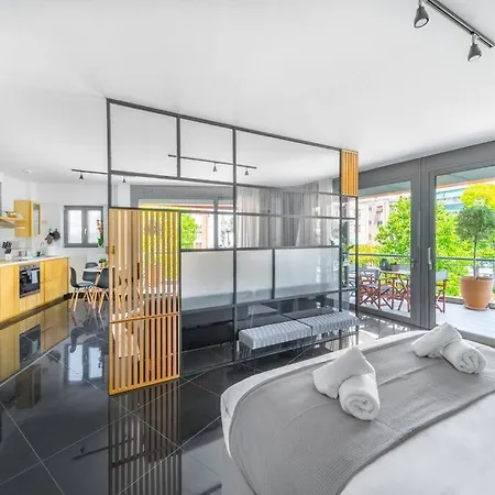 Apartment The Hostmaster Urban Bliss