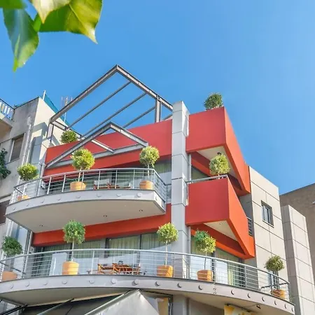 The Hostmaster Urban Bliss Athens